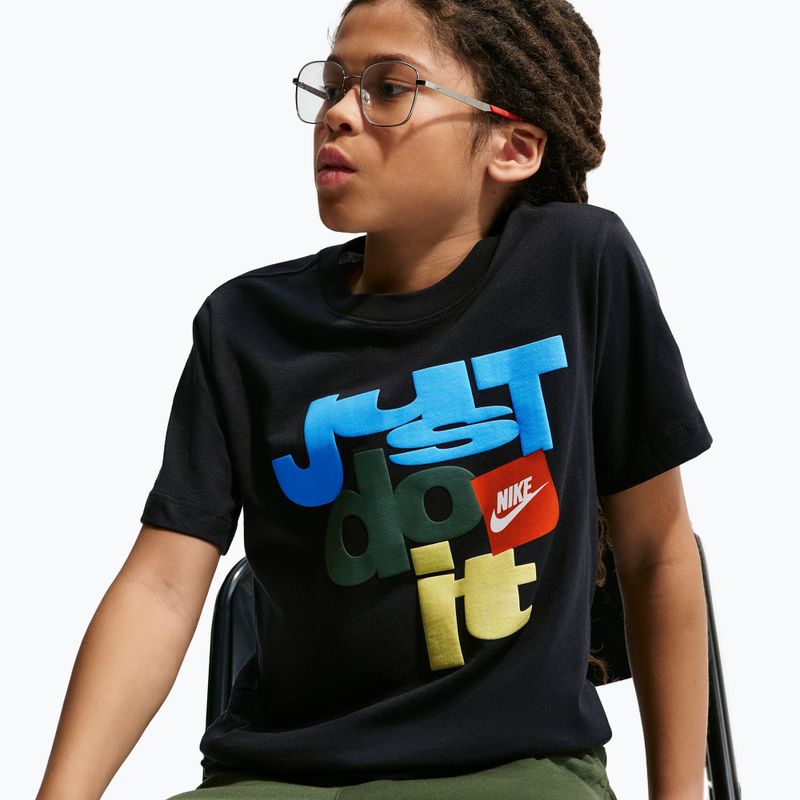 Dětské tričko Nike Sportswear Club black 5