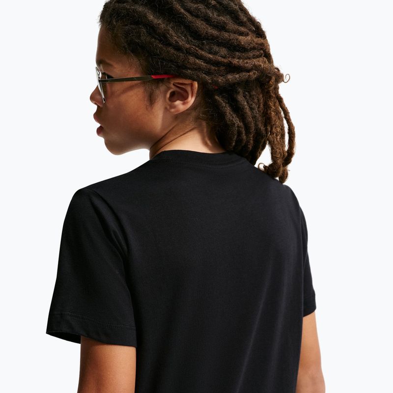 Dětské tričko Nike Sportswear Club black 6