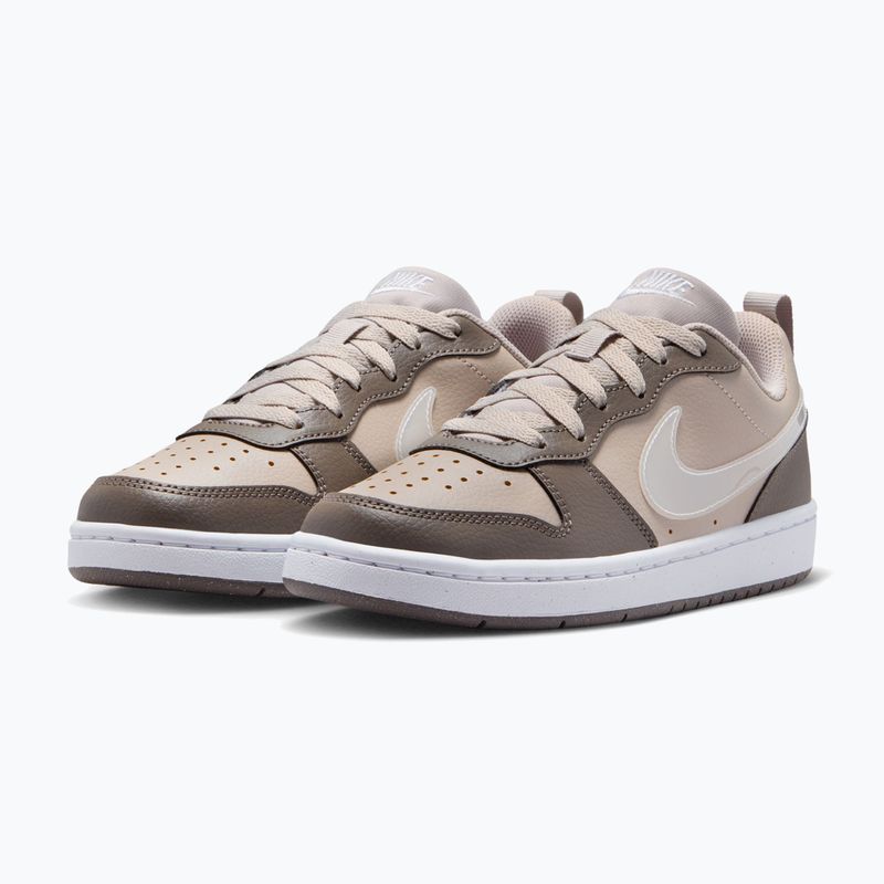 Dětské boty do vody Nike Court Borough Low moon particle/cave stone/white/white 3