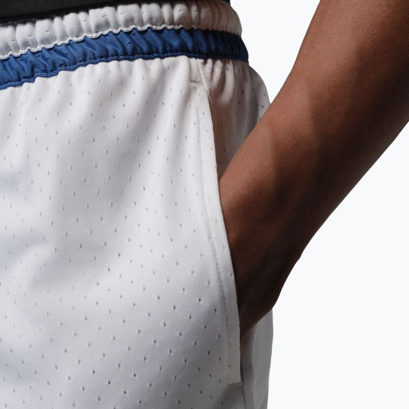 Pánské basketbalové šortky Jordan Sport white/true blue/true blue 5