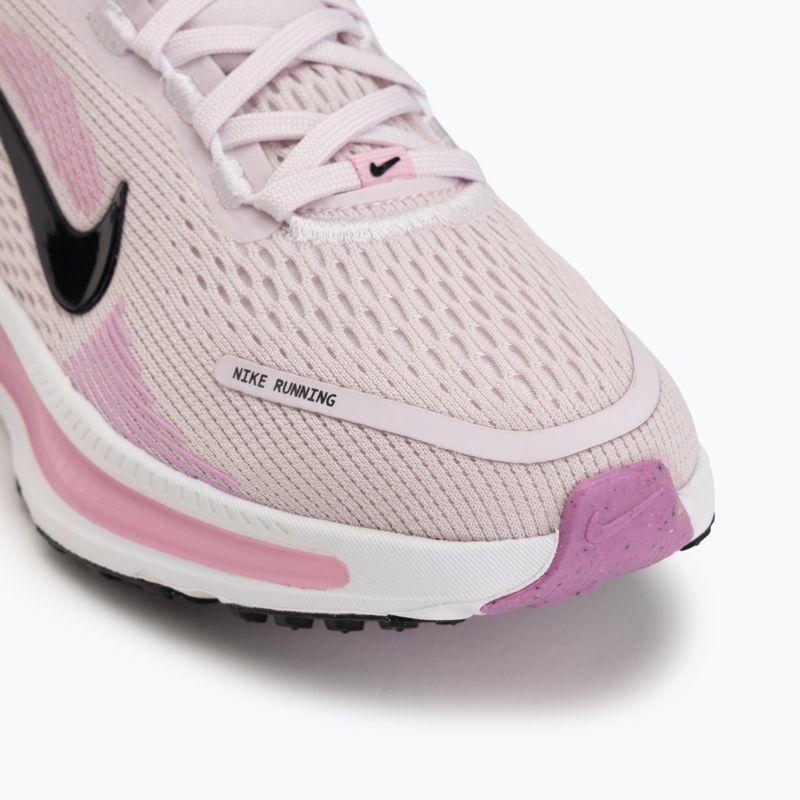 Běžecké boty Nike Vomero 18 bledě fialové/světle magentové/černé 7