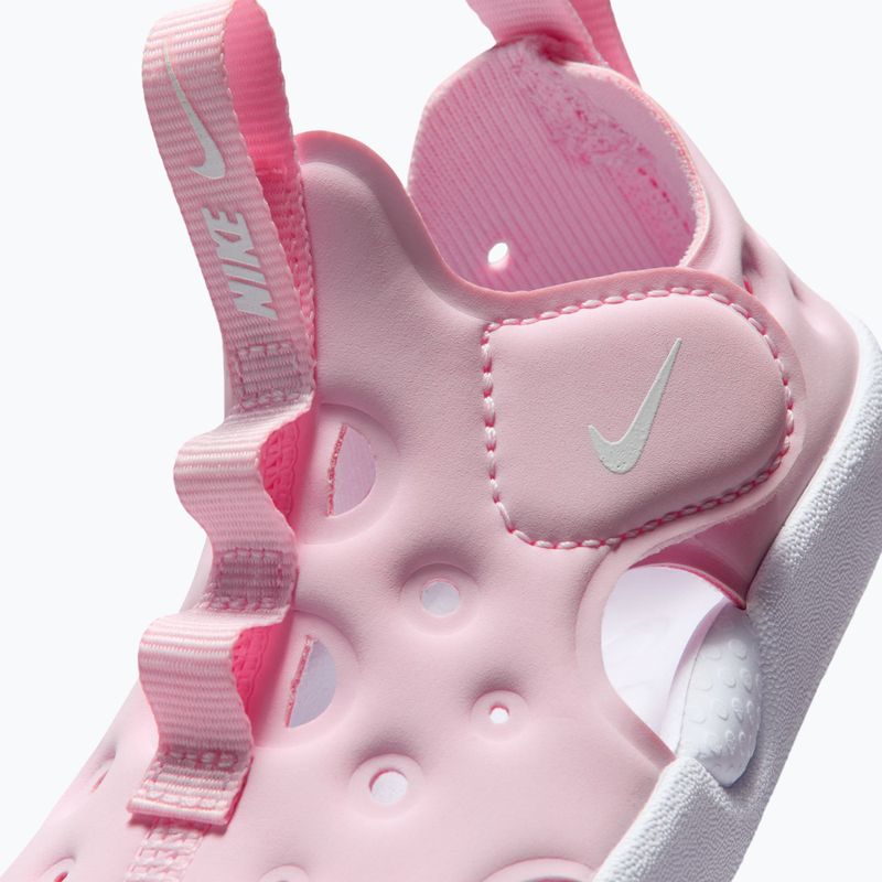 Dětské sandály Nike Sunray Protect 4 Pink Foam/White 5
