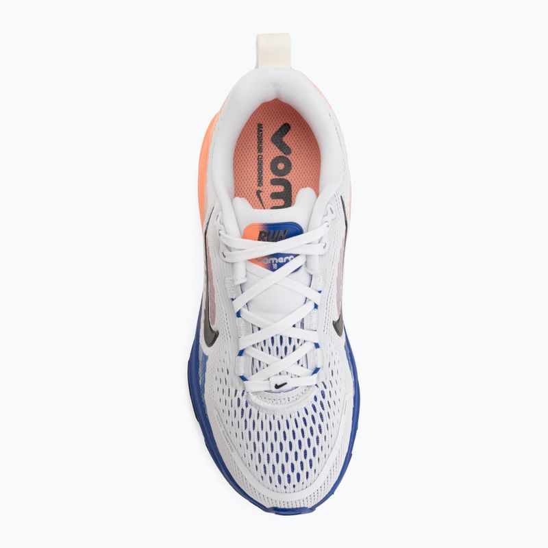 Dětské běžecké boty Nike Vomero 18 white/racer blue/atomic pink/black 5