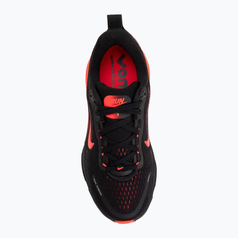 Běžecké boty Nike Vomero 18 černé/univerzitní červené/jasně červené 5