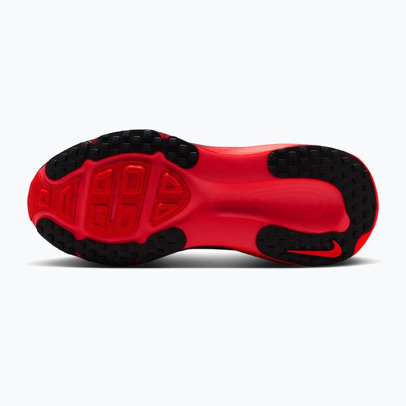 Běžecké boty Nike Vomero 18 černé/univerzitní červené/jasně červené 3