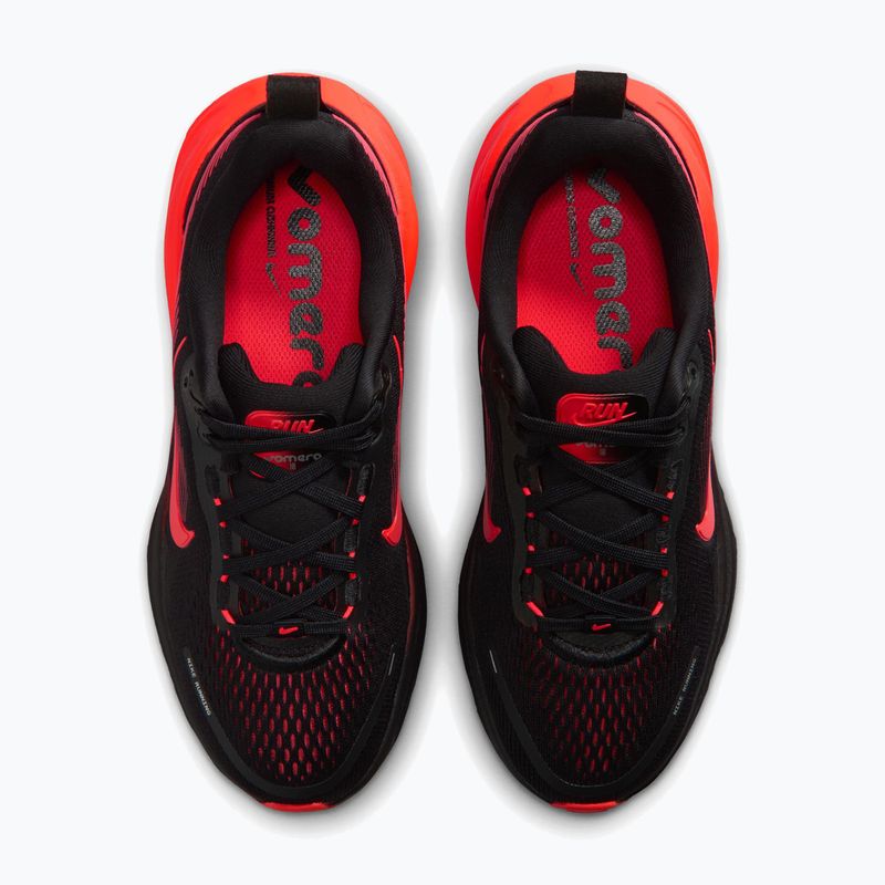 Běžecké boty Nike Vomero 18 černé/univerzitní červené/jasně červené 4