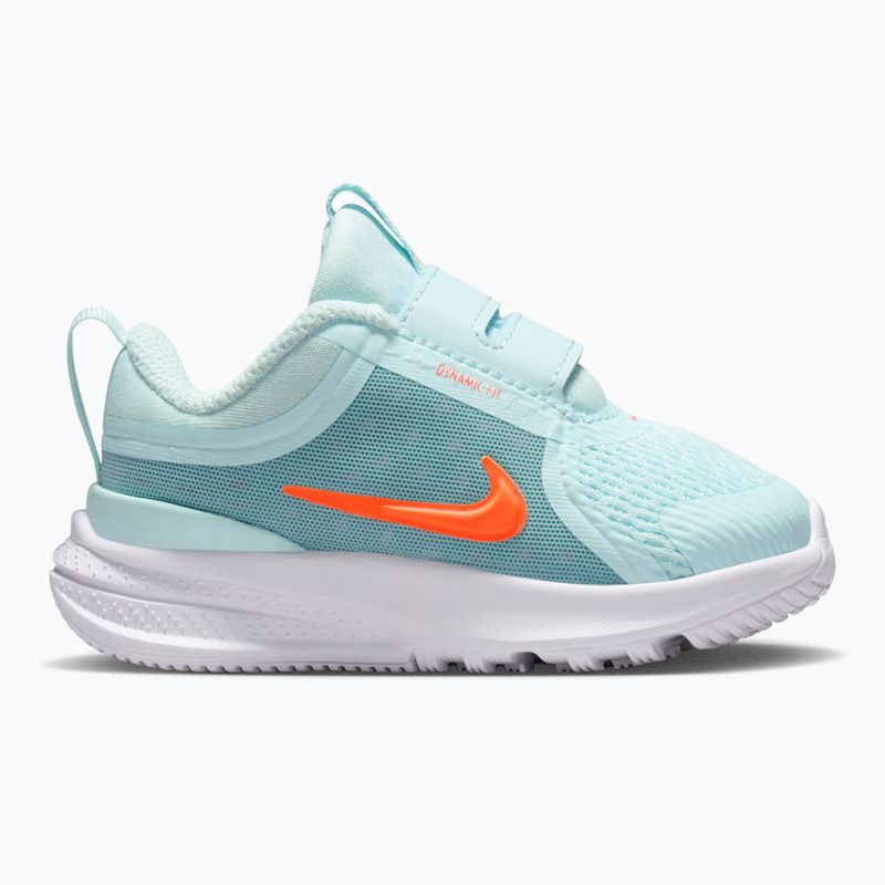 Dětské boty do vody Nike Star Runner 5 glacier blue/energy/black/total orange
