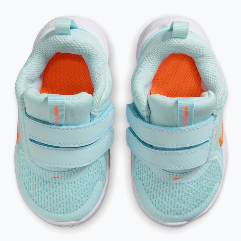 Dětské boty do vody Nike Star Runner 5 glacier blue/energy/black/total orange 4