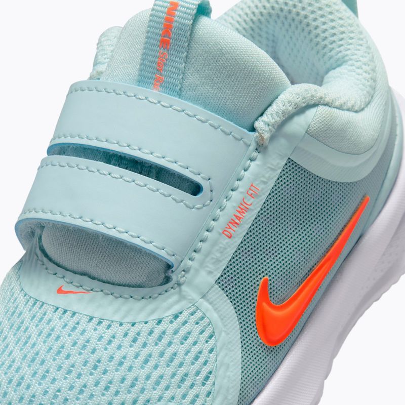 Dětské boty do vody Nike Star Runner 5 glacier blue/energy/black/total orange 5