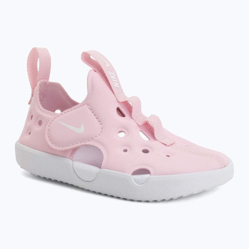 Dětské sandály Nike Sunray Protect 4 Pink Foam/White