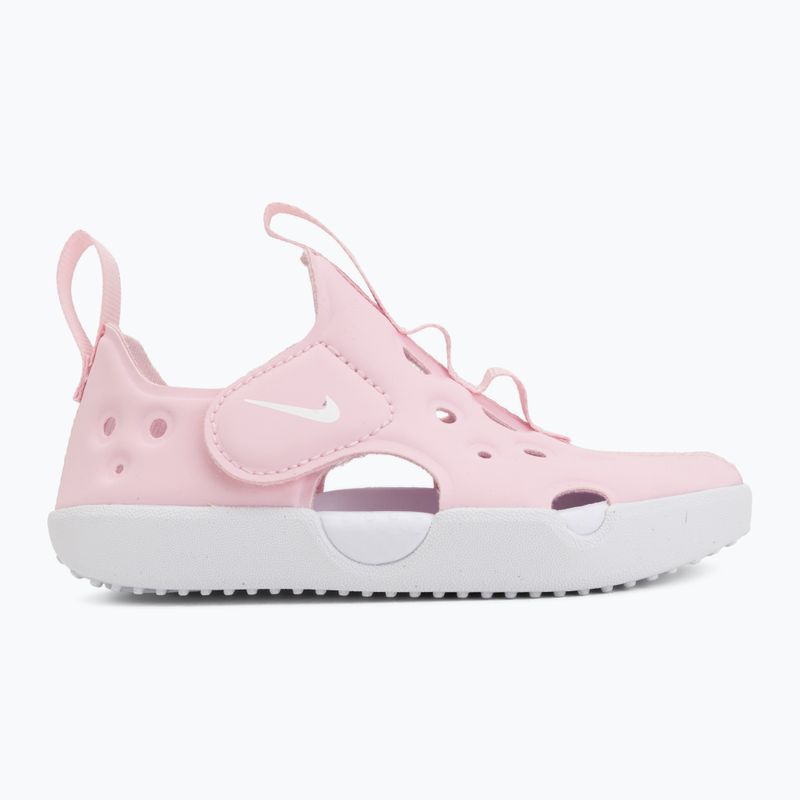 Dětské sandály Nike Sunray Protect 4 Pink Foam/White 2