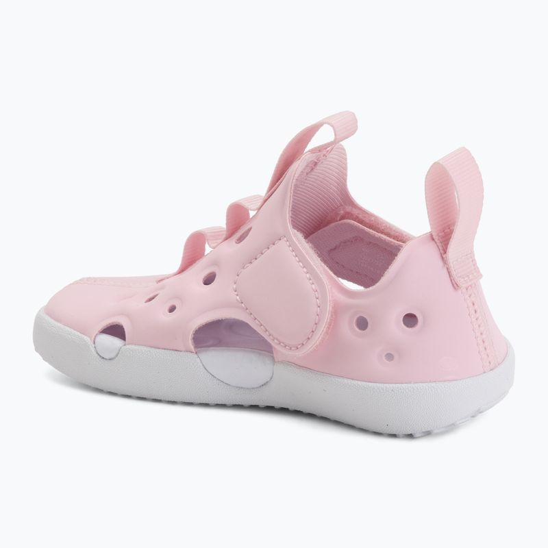 Dětské sandály Nike Sunray Protect 4 Pink Foam/White 3
