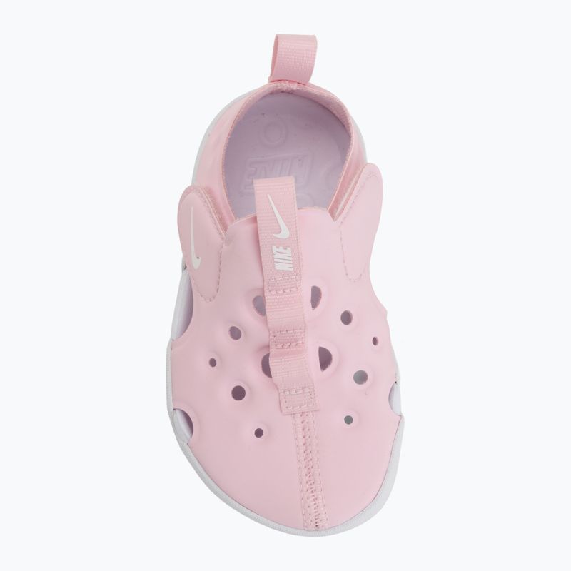 Dětské sandály Nike Sunray Protect 4 Pink Foam/White 5