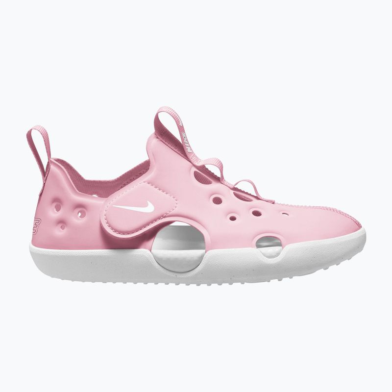 Dětské sandály Nike Sunray Protect 4 Pink Foam/White