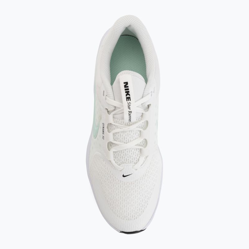 Běžecké boty Nike Star Runner 5 summit white/black/arctic green 5