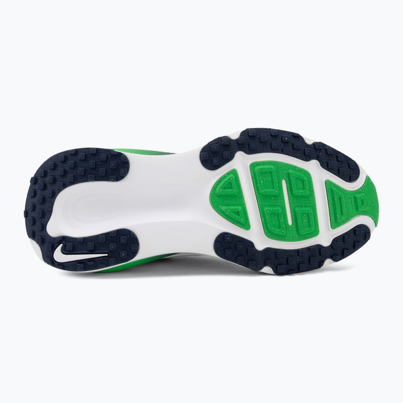 Běžecké boty Nike Vomero 18 bílá/zelená jiskra/námořnická modř 4