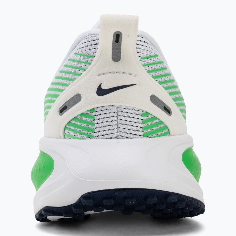 Běžecké boty Nike Vomero 18 bílá/zelená jiskra/námořnická modř 6