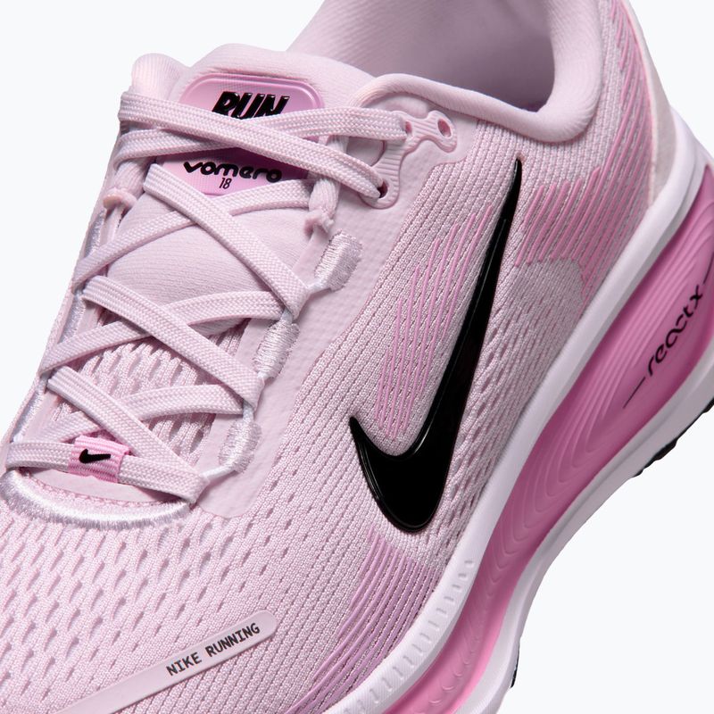 Běžecké boty Nike Vomero 18 bledě fialové/světle magentové/černé 11