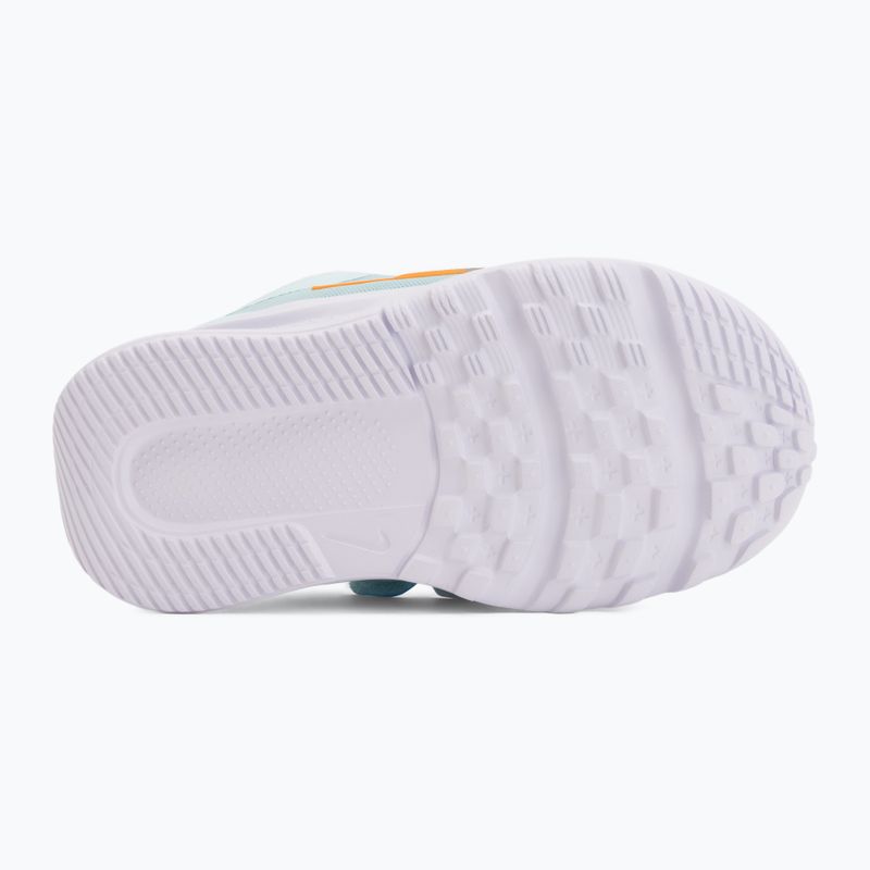 Dětské boty do vody Nike Star Runner 5 glacier blue/energy/black/total orange 4