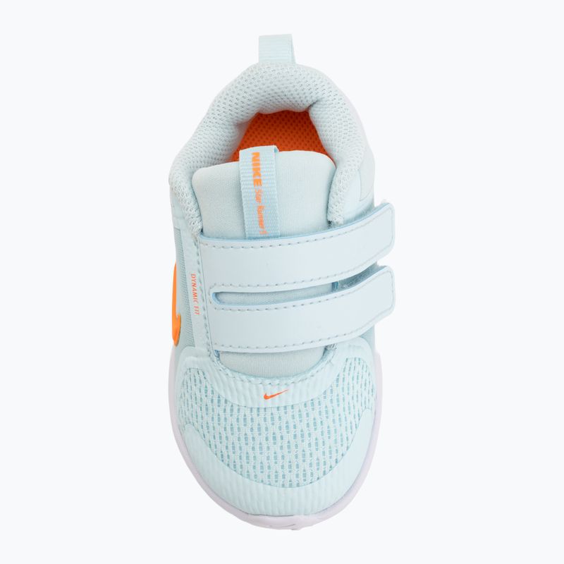 Dětské boty do vody Nike Star Runner 5 glacier blue/energy/black/total orange 5
