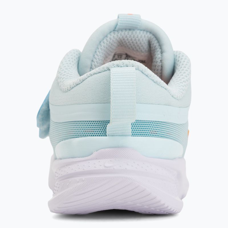 Dětské boty do vody Nike Star Runner 5 glacier blue/energy/black/total orange 6