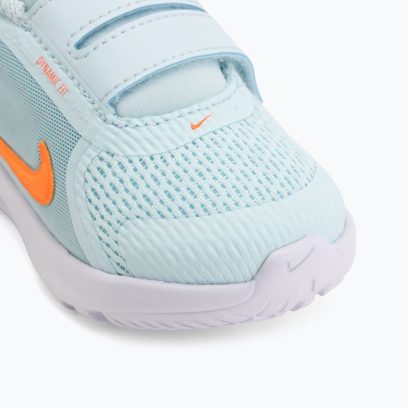 Dětské boty do vody Nike Star Runner 5 glacier blue/energy/black/total orange 7