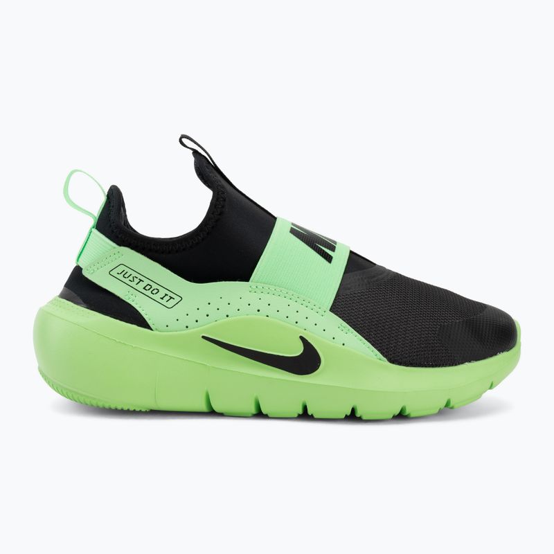 Dětské boty do vody Nike Flex Runner 4 black/illusion green/black 2