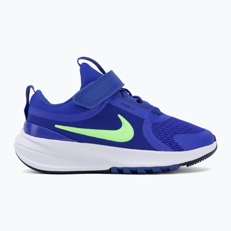 Dětské boty do vody Nike Star Runner 5 racer blue/midnight navy/illusion green 2