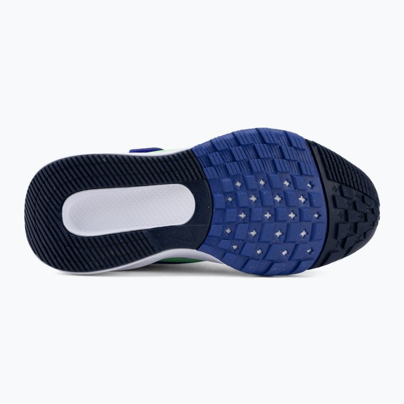 Dětské boty do vody Nike Star Runner 5 racer blue/midnight navy/illusion green 4