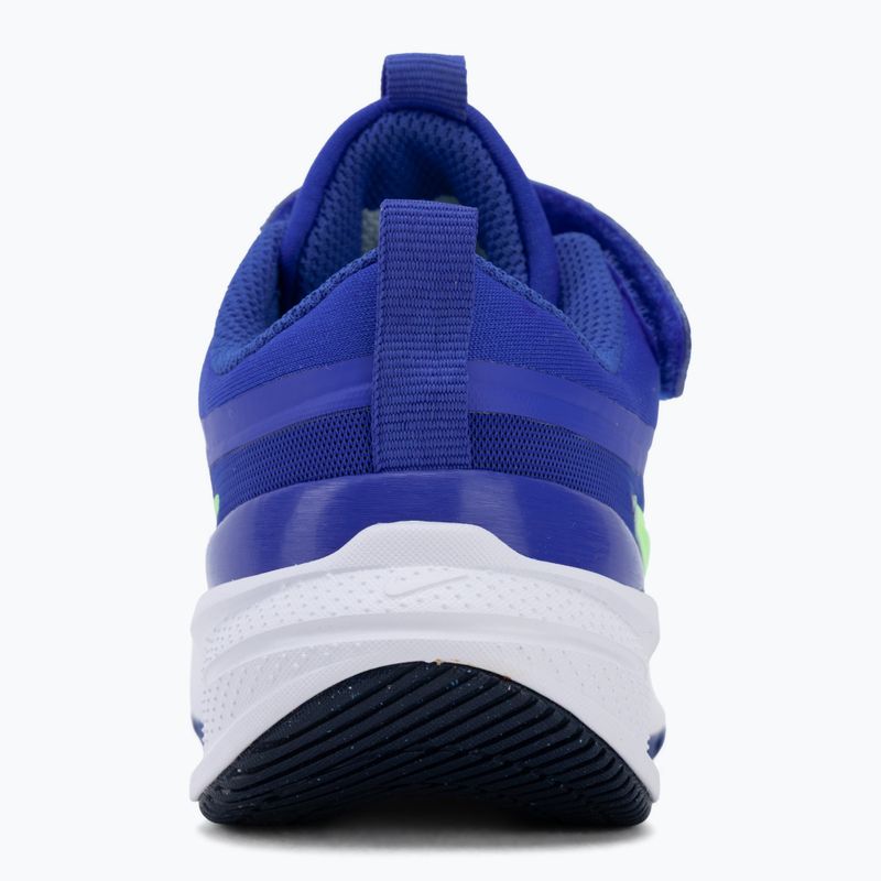 Dětské boty do vody Nike Star Runner 5 racer blue/midnight navy/illusion green 6
