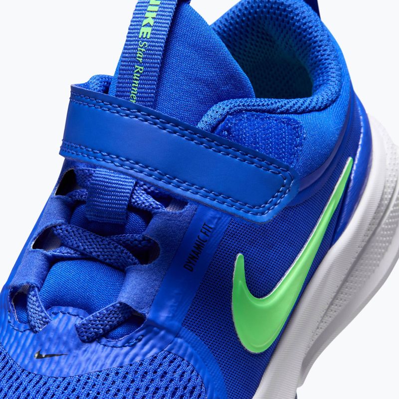 Dětské boty do vody Nike Star Runner 5 racer blue/midnight navy/illusion green 5