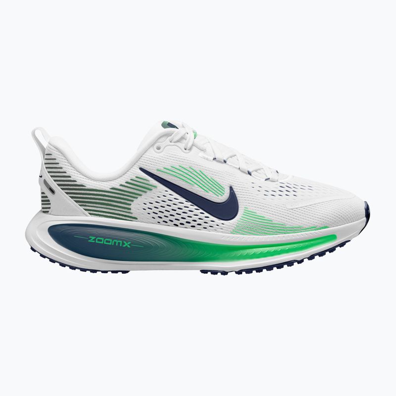 Běžecké boty Nike Vomero 18 bílá/zelená jiskra/námořnická modř