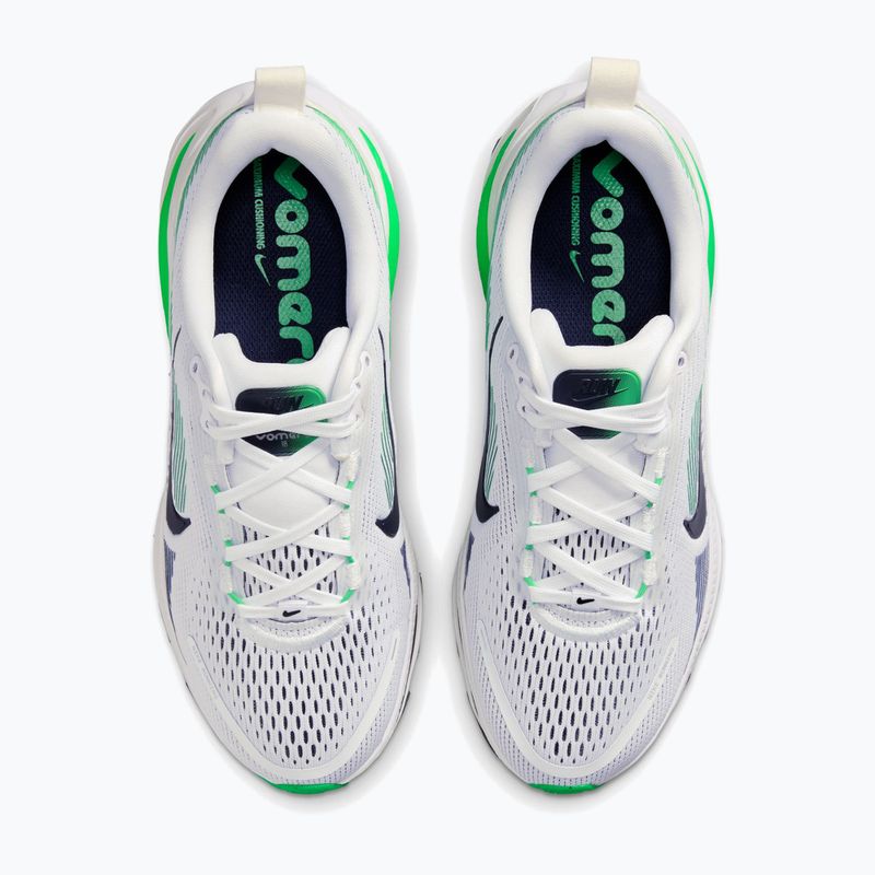 Běžecké boty Nike Vomero 18 bílá/zelená jiskra/námořnická modř 4
