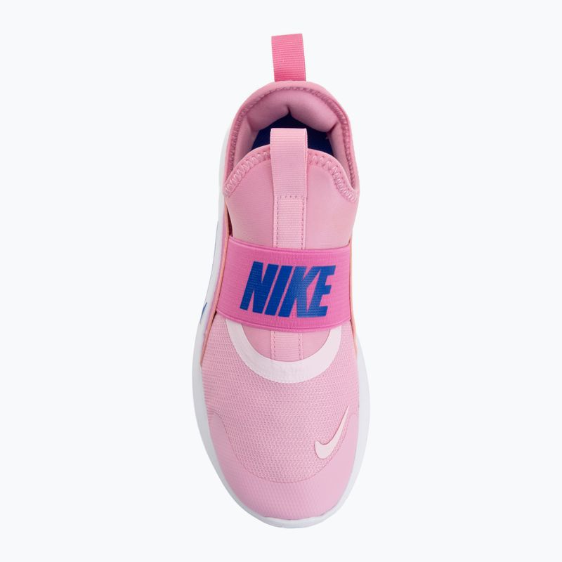 Dětské boty do vody Nike Flex Runner 4 pink rise/playful pink/racer blue 5