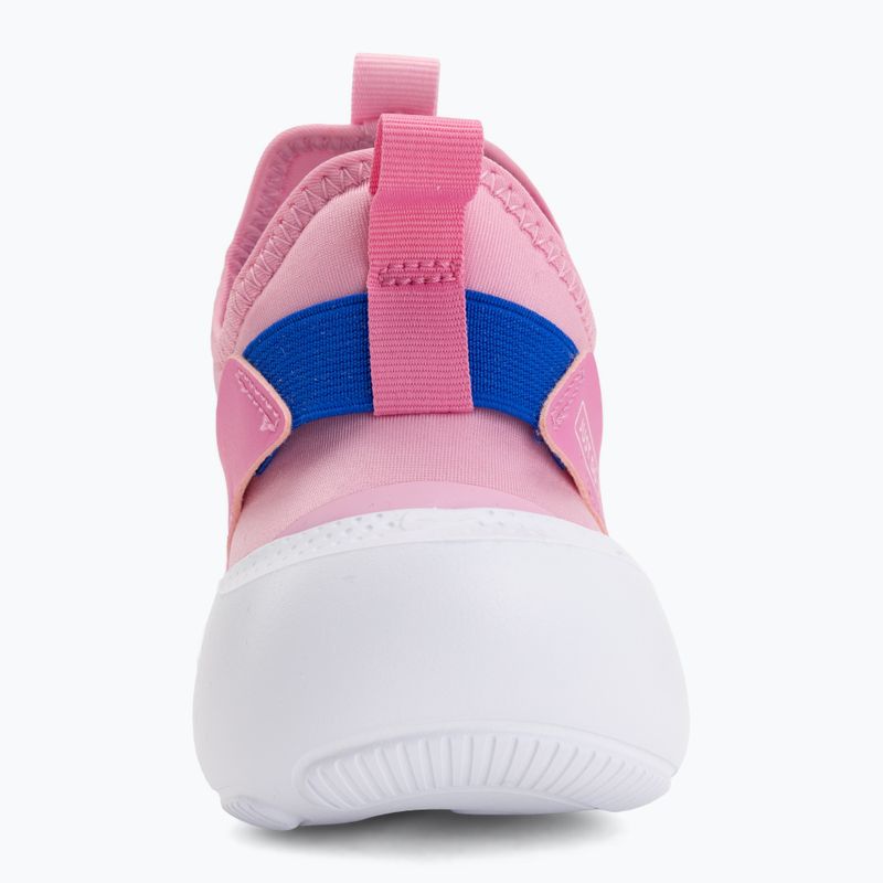 Dětské boty do vody Nike Flex Runner 4 pink rise/playful pink/racer blue 6