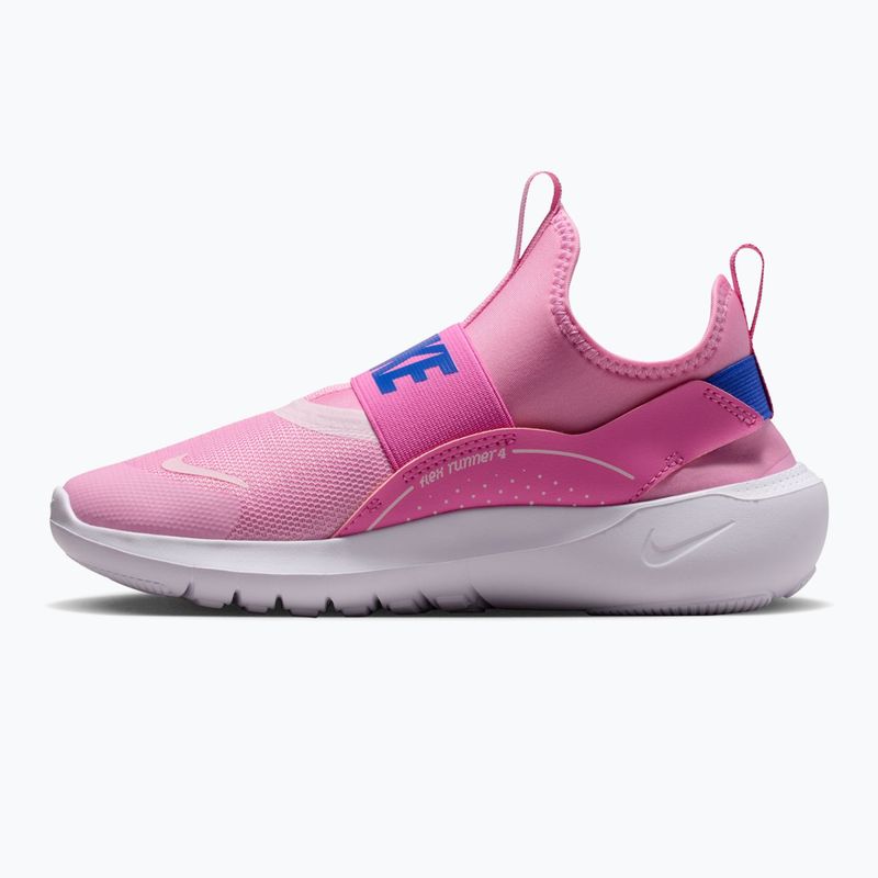 Dětské boty do vody Nike Flex Runner 4 pink rise/playful pink/racer blue 2