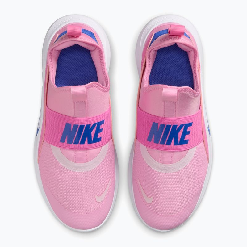 Dětské boty do vody Nike Flex Runner 4 pink rise/playful pink/racer blue 4