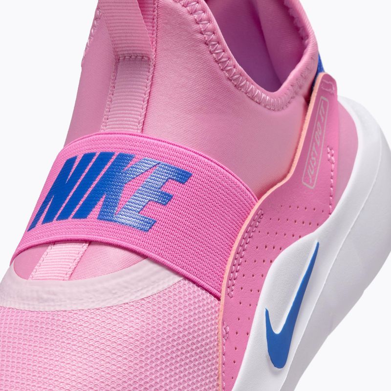 Dětské boty do vody Nike Flex Runner 4 pink rise/playful pink/racer blue 5