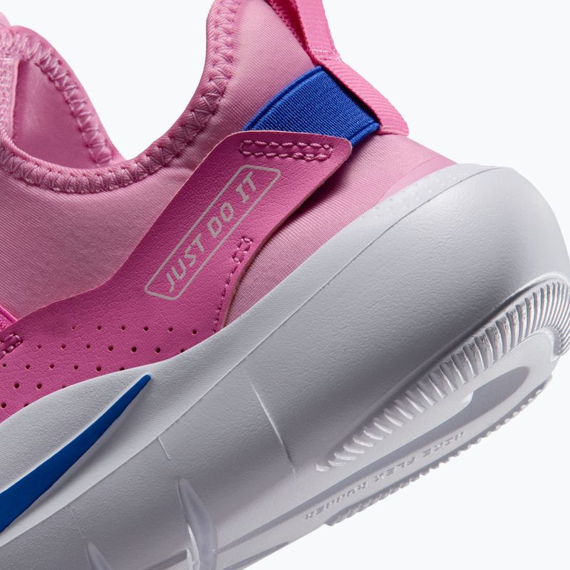 Dětské boty do vody Nike Flex Runner 4 pink rise/playful pink/racer blue 6