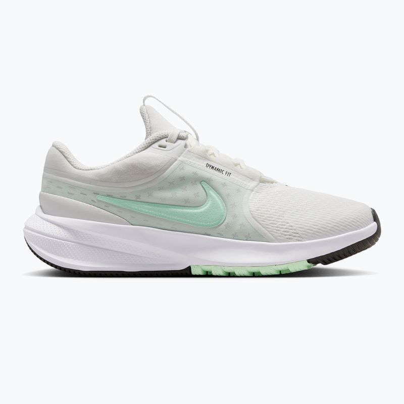 Běžecké boty Nike Star Runner 5 summit white/black/arctic green 8