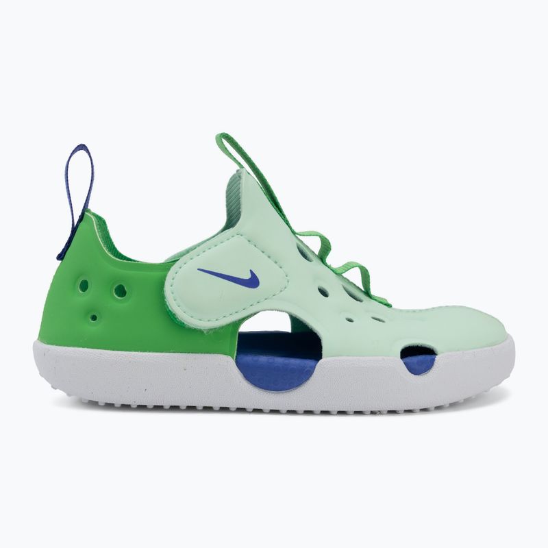 Dětské sandály Nike Sunray Protect 4 Arctic Green/Green Spark/Racer Blue 2