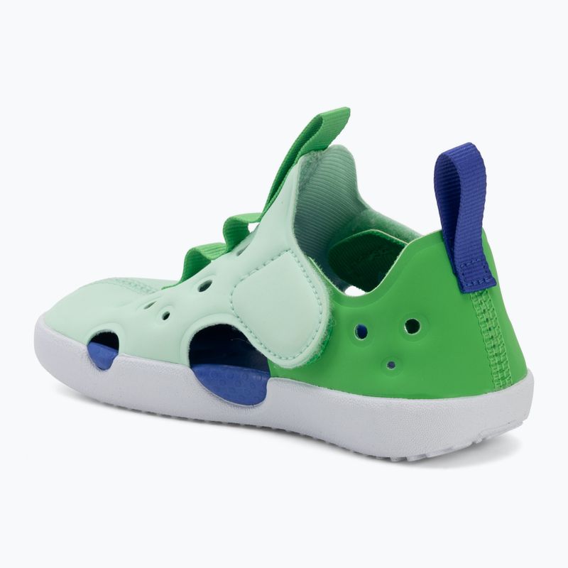 Dětské sandály Nike Sunray Protect 4 Arctic Green/Green Spark/Racer Blue 3