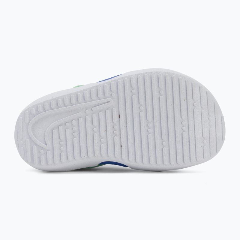 Dětské sandály Nike Sunray Protect 4 Arctic Green/Green Spark/Racer Blue 4