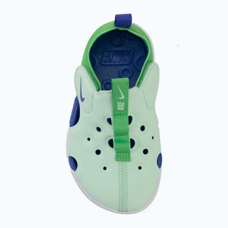 Dětské sandály Nike Sunray Protect 4 Arctic Green/Green Spark/Racer Blue 5