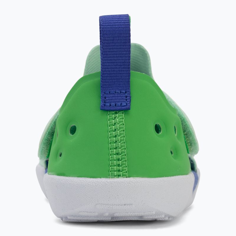 Dětské sandály Nike Sunray Protect 4 Arctic Green/Green Spark/Racer Blue 6