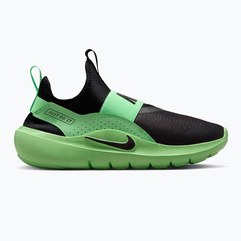 Dětské boty do vody Nike Flex Runner 4 black/illusion green/black