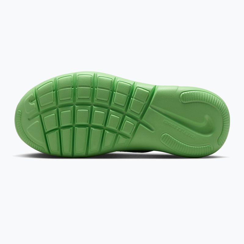 Dětské boty do vody Nike Flex Runner 4 black/illusion green/black 2