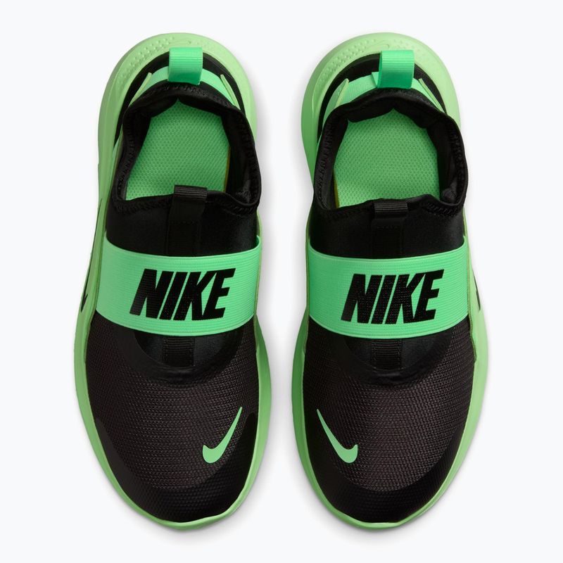 Dětské boty do vody Nike Flex Runner 4 black/illusion green/black 3