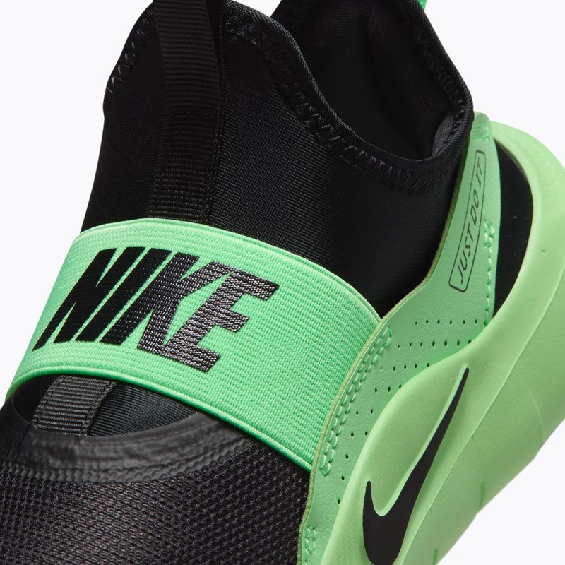 Dětské boty do vody Nike Flex Runner 4 black/illusion green/black 4