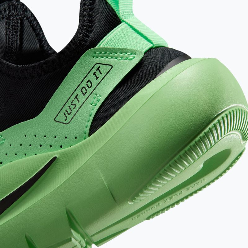 Dětské boty do vody Nike Flex Runner 4 black/illusion green/black 5